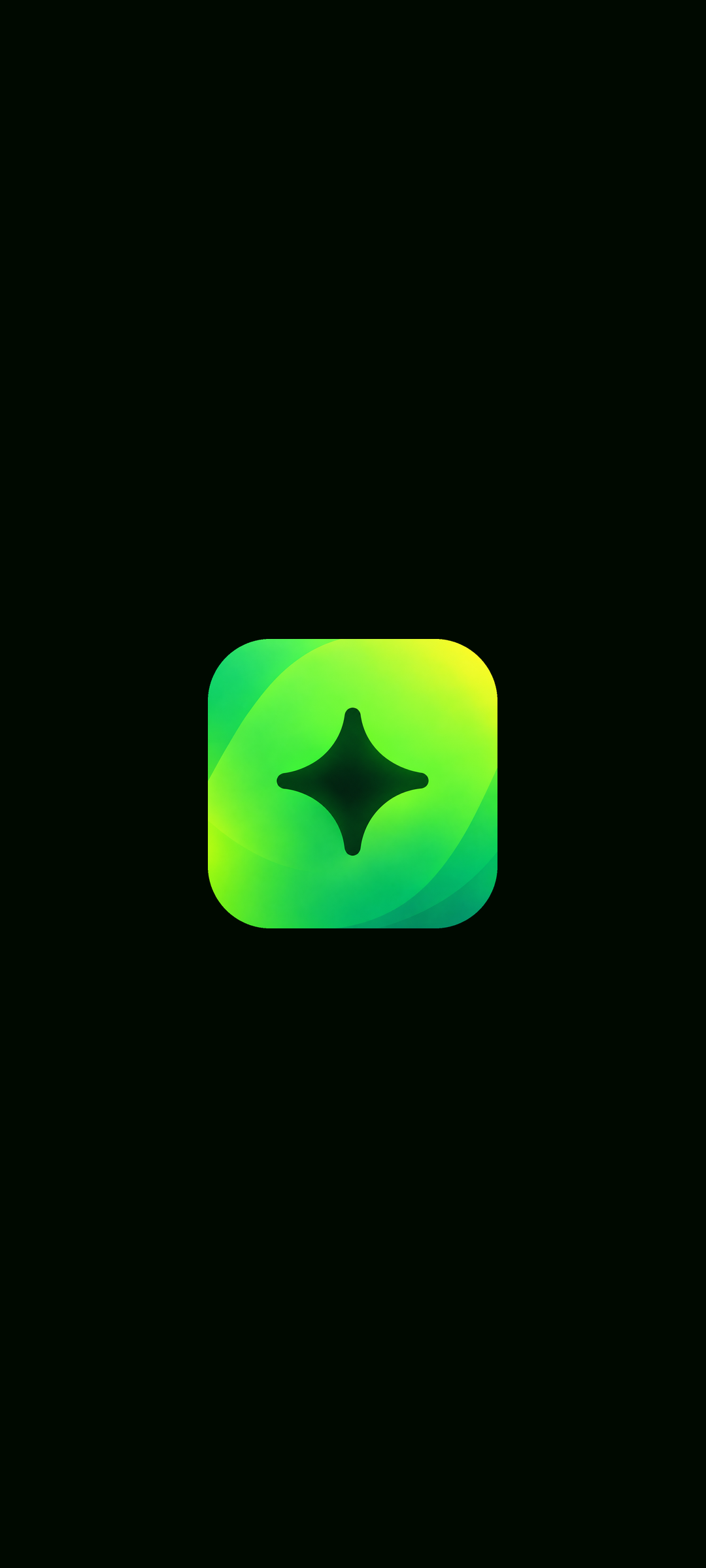 Android dark launch artwork